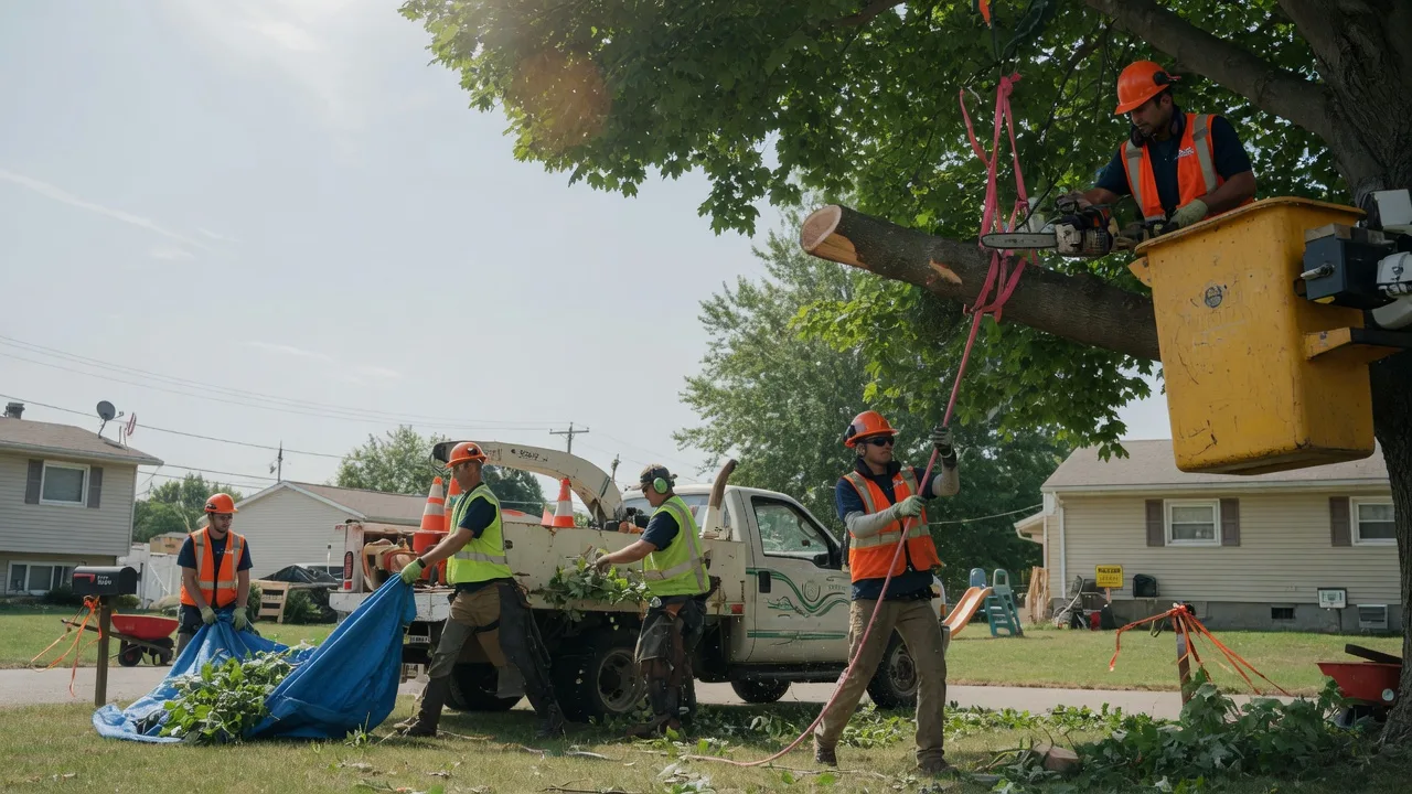 Tree Care in Lawrenceville, IL near me